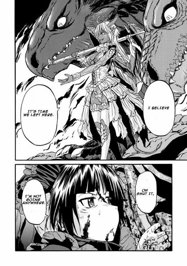 Gate – Jietai Kare No Chi Nite, Kaku Tatakeri Chapter 45 - Page 46