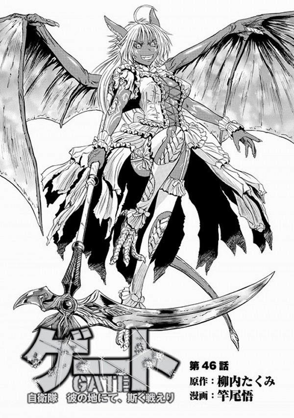 Gate – Jietai Kare No Chi Nite, Kaku Tatakeri Chapter 46 - Page 1