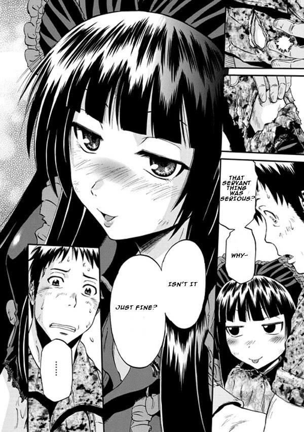 Gate – Jietai Kare No Chi Nite, Kaku Tatakeri Chapter 46 - Page 10