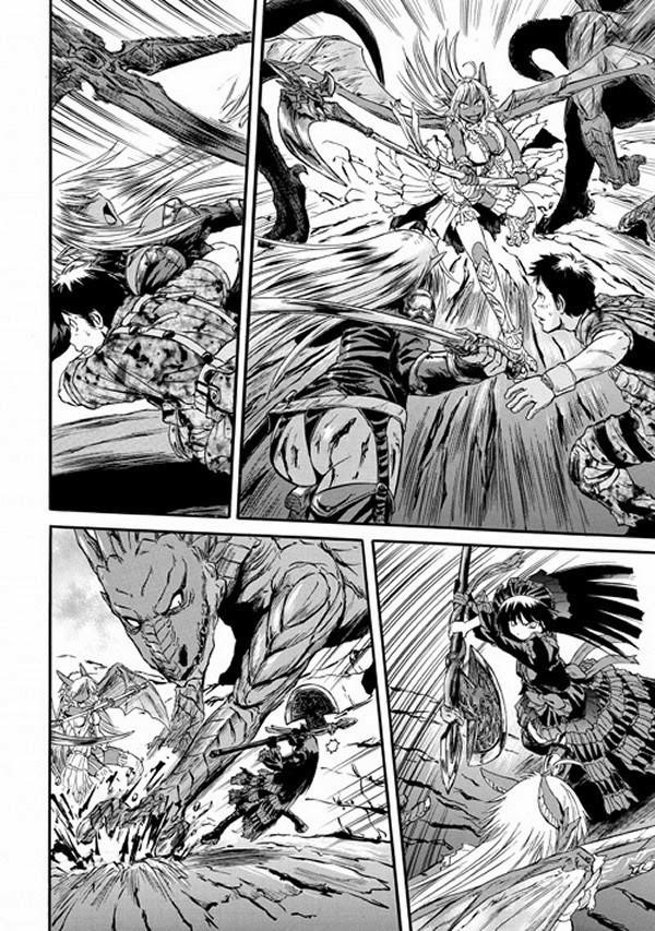 Gate – Jietai Kare No Chi Nite, Kaku Tatakeri Chapter 46 - Page 16