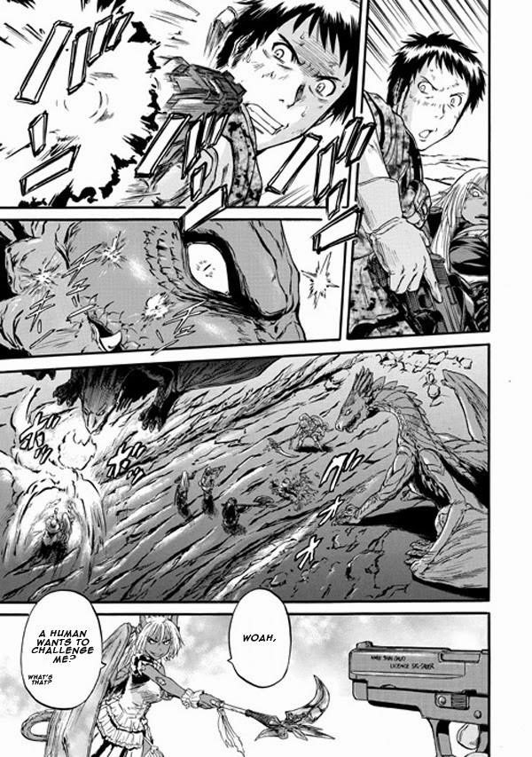 Gate – Jietai Kare No Chi Nite, Kaku Tatakeri Chapter 46 - Page 17