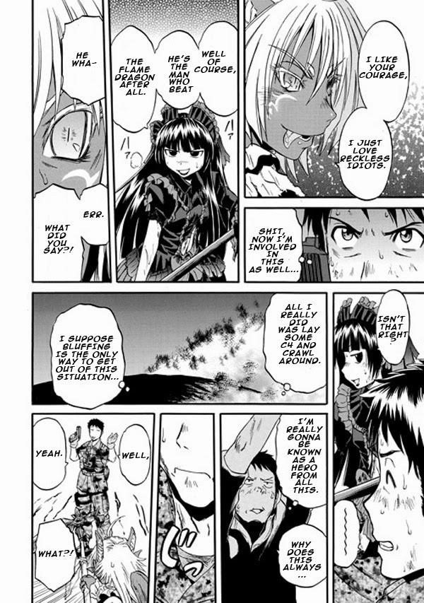 Gate – Jietai Kare No Chi Nite, Kaku Tatakeri Chapter 46 - Page 18