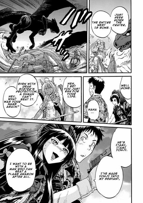 Gate – Jietai Kare No Chi Nite, Kaku Tatakeri Chapter 46 - Page 19