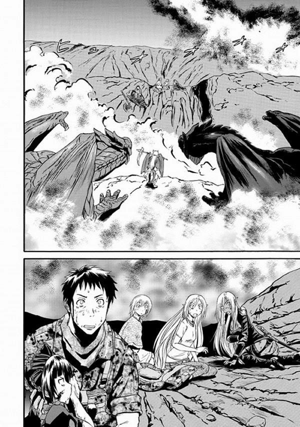 Gate – Jietai Kare No Chi Nite, Kaku Tatakeri Chapter 46 - Page 2