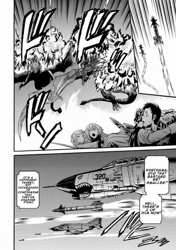 Gate – Jietai Kare No Chi Nite, Kaku Tatakeri Chapter 46 - Page 24