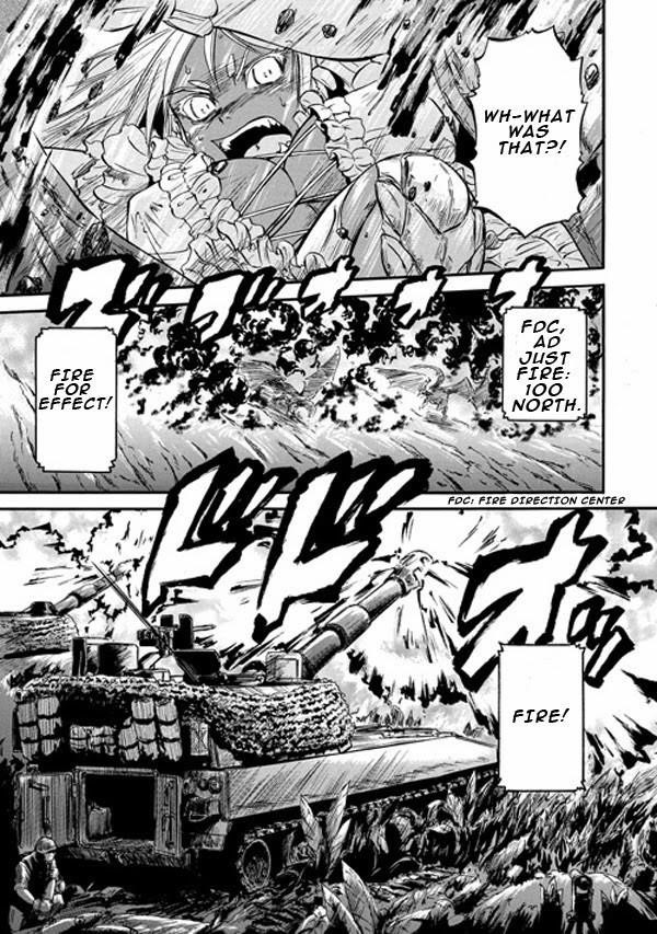 Gate – Jietai Kare No Chi Nite, Kaku Tatakeri Chapter 46 - Page 28