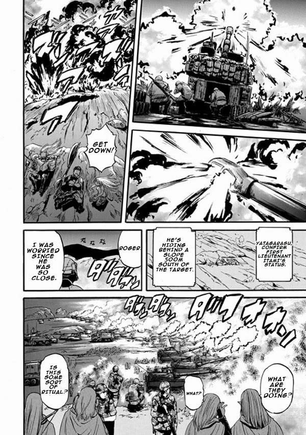 Gate – Jietai Kare No Chi Nite, Kaku Tatakeri Chapter 46 - Page 29