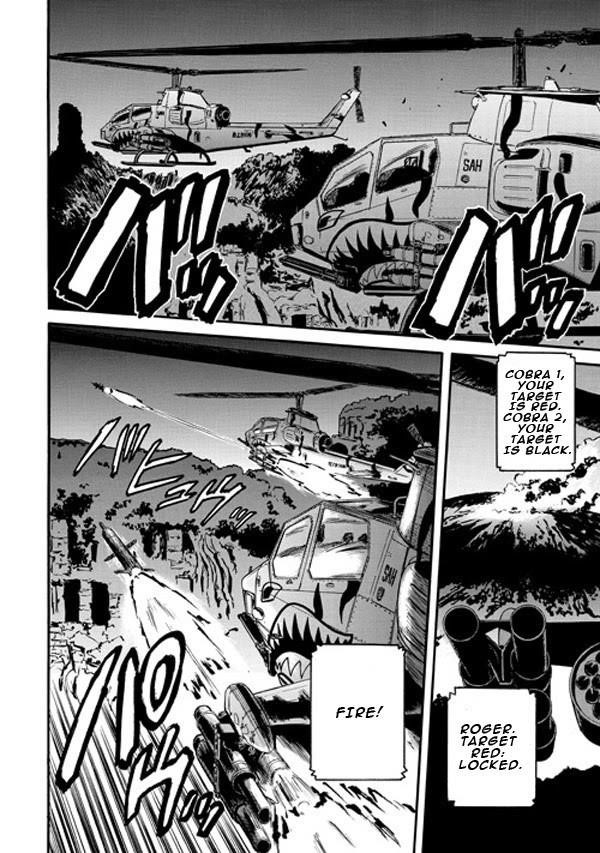 Gate – Jietai Kare No Chi Nite, Kaku Tatakeri Chapter 46 - Page 31