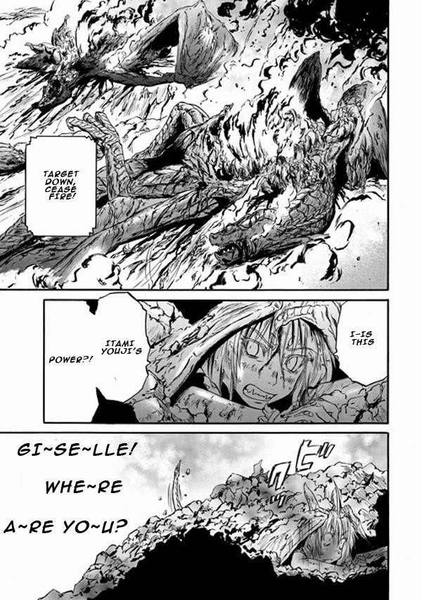 Gate – Jietai Kare No Chi Nite, Kaku Tatakeri Chapter 46 - Page 34