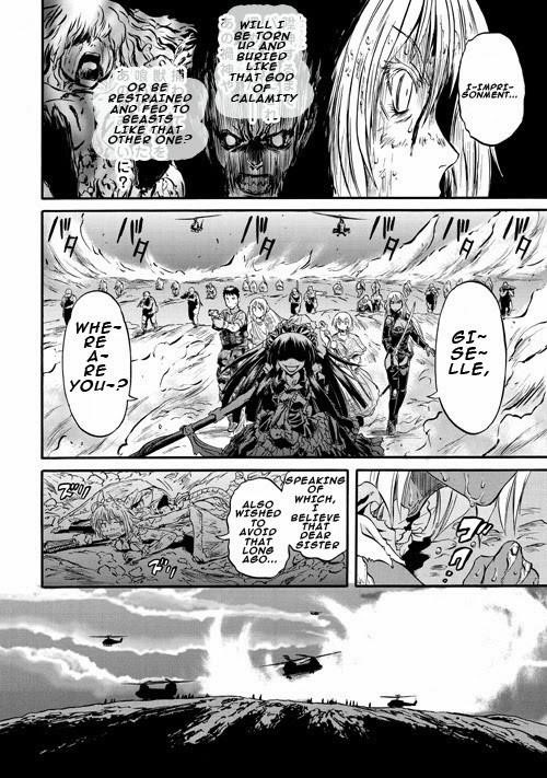 Gate – Jietai Kare No Chi Nite, Kaku Tatakeri Chapter 46 - Page 36