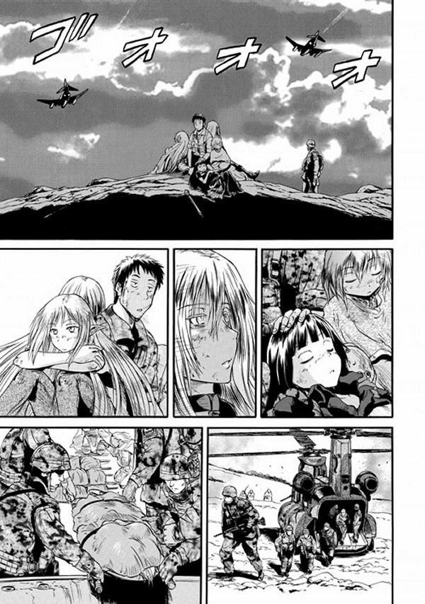 Gate – Jietai Kare No Chi Nite, Kaku Tatakeri Chapter 46 - Page 37