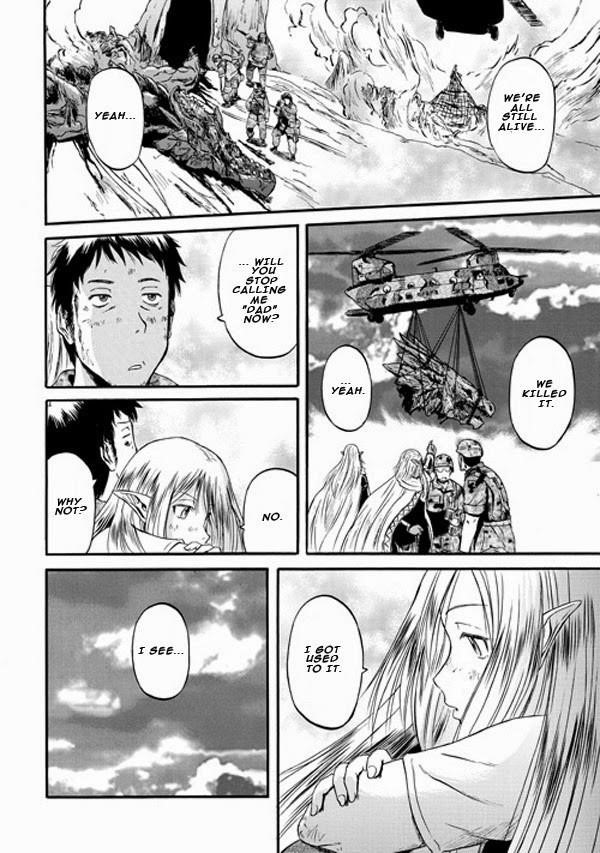 Gate – Jietai Kare No Chi Nite, Kaku Tatakeri Chapter 46 - Page 38