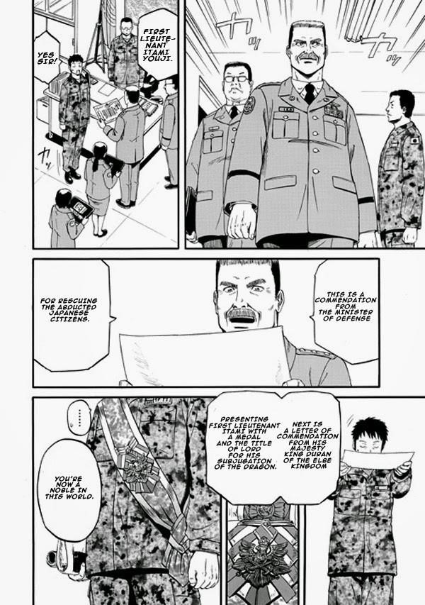 Gate – Jietai Kare No Chi Nite, Kaku Tatakeri Chapter 46 - Page 40