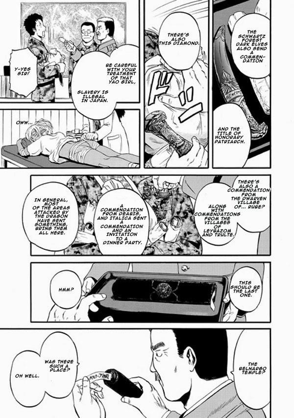 Gate – Jietai Kare No Chi Nite, Kaku Tatakeri Chapter 46 - Page 41