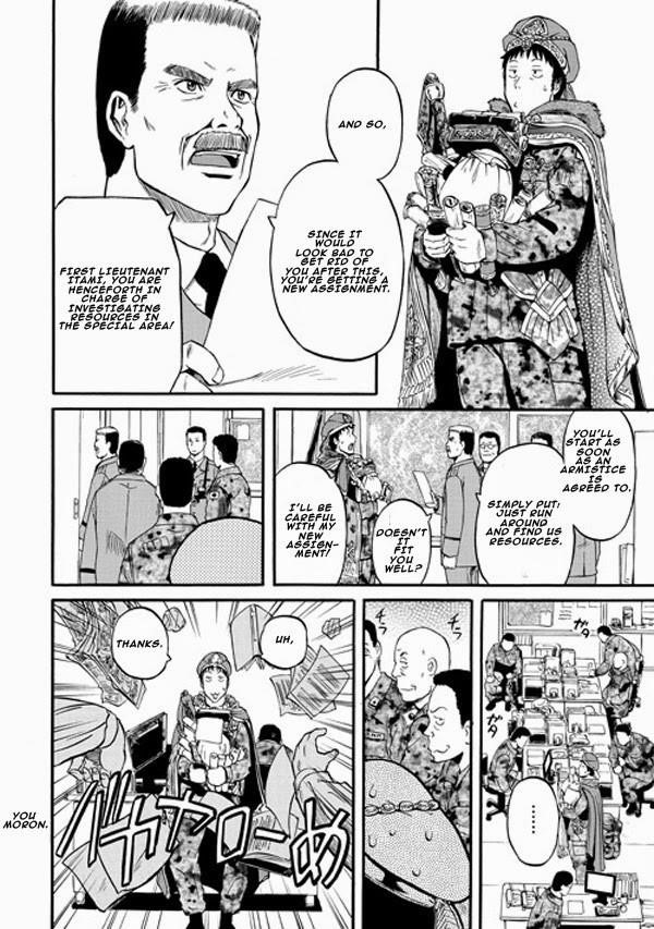 Gate – Jietai Kare No Chi Nite, Kaku Tatakeri Chapter 46 - Page 42