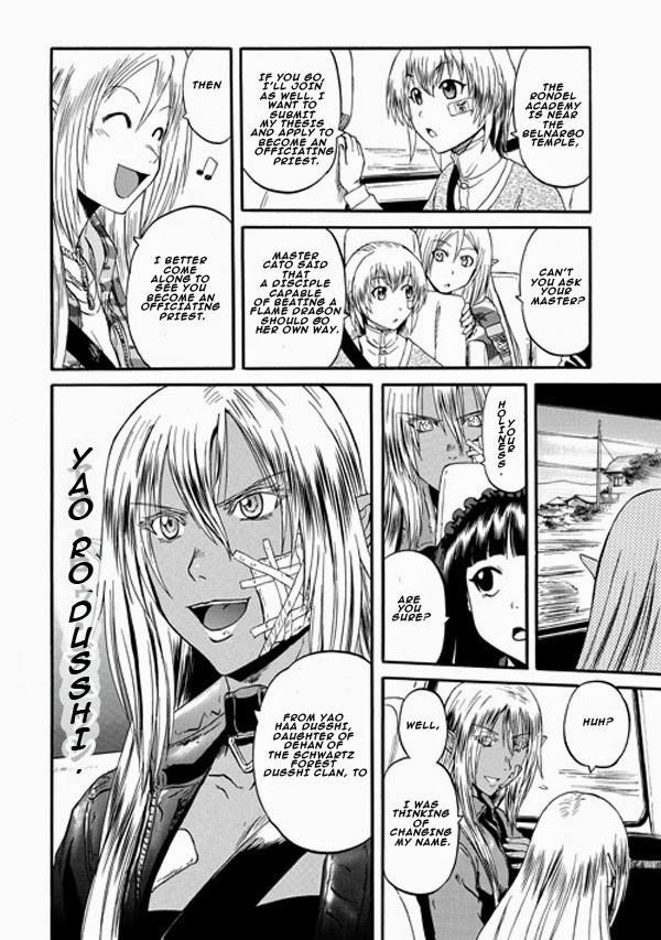 Gate – Jietai Kare No Chi Nite, Kaku Tatakeri Chapter 46 - Page 46