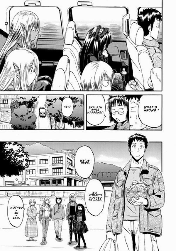 Gate – Jietai Kare No Chi Nite, Kaku Tatakeri Chapter 46 - Page 49