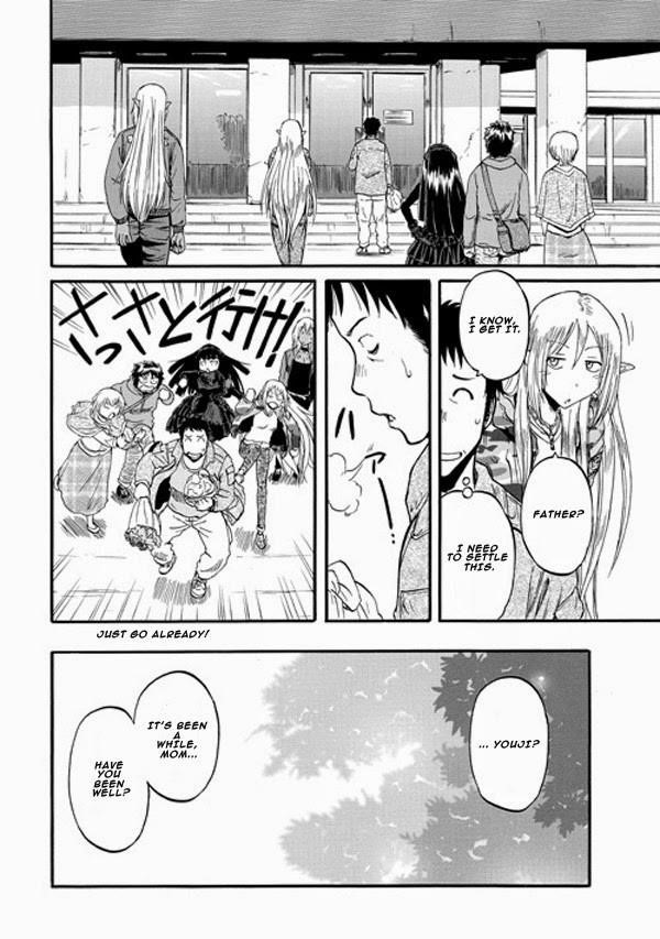 Gate – Jietai Kare No Chi Nite, Kaku Tatakeri Chapter 46 - Page 50