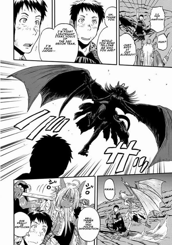 Gate – Jietai Kare No Chi Nite, Kaku Tatakeri Chapter 46 - Page 6