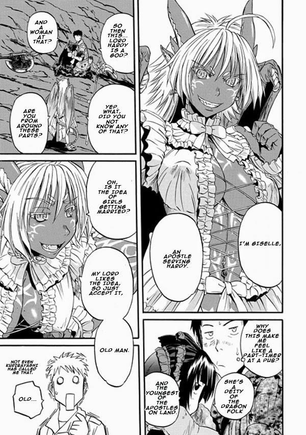 Gate – Jietai Kare No Chi Nite, Kaku Tatakeri Chapter 46 - Page 7