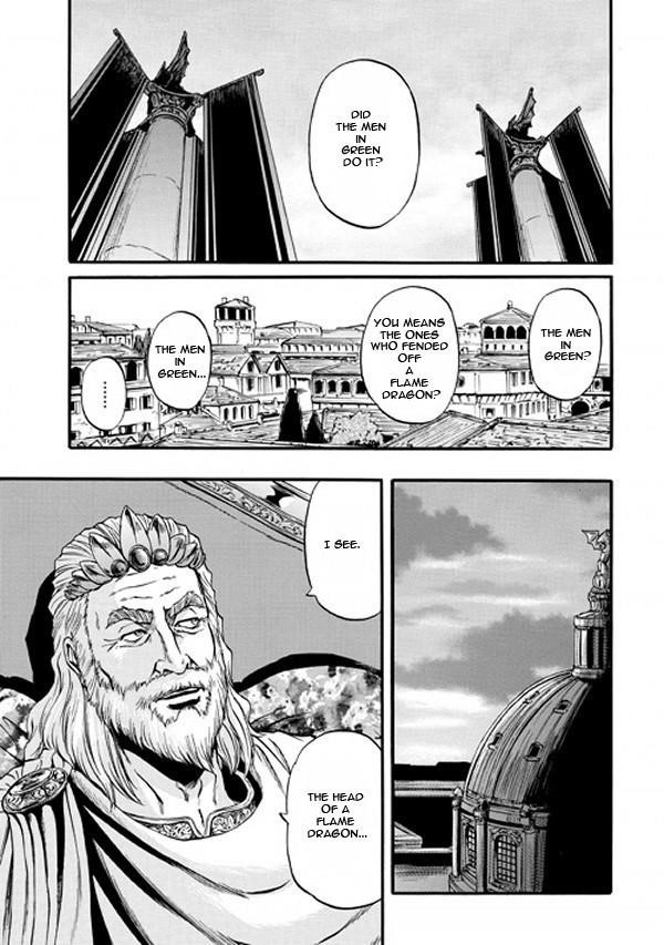 Gate – Jietai Kare No Chi Nite, Kaku Tatakeri Chapter 47 - Page 15