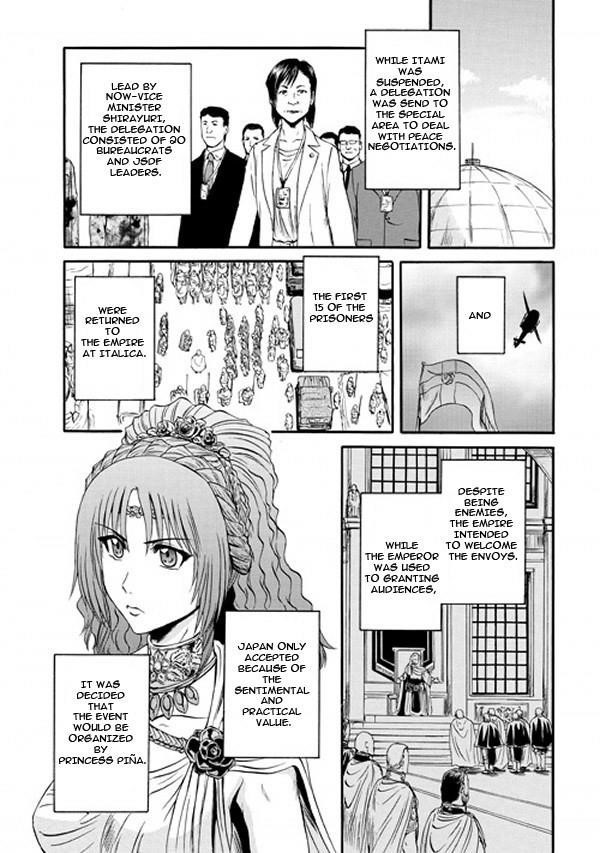 Gate – Jietai Kare No Chi Nite, Kaku Tatakeri Chapter 47 - Page 19