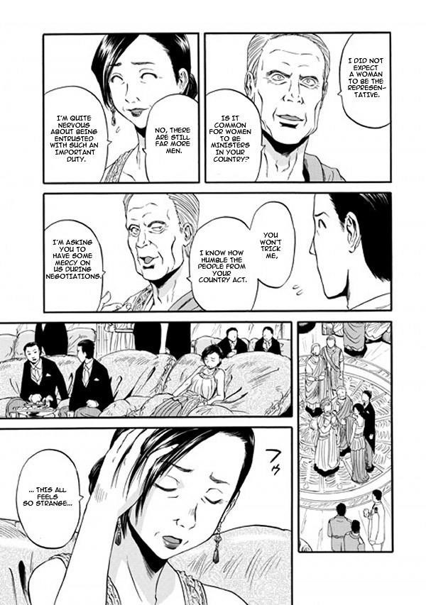 Gate – Jietai Kare No Chi Nite, Kaku Tatakeri Chapter 47 - Page 21