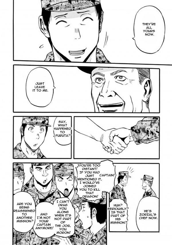 Gate – Jietai Kare No Chi Nite, Kaku Tatakeri Chapter 47 - Page 9