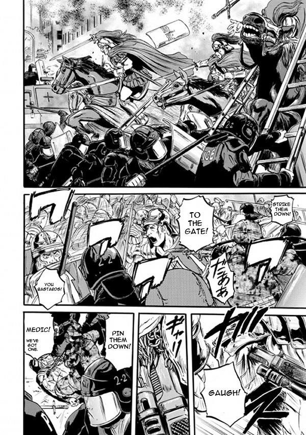 Gate – Jietai Kare No Chi Nite, Kaku Tatakeri Chapter 48 - Page 12