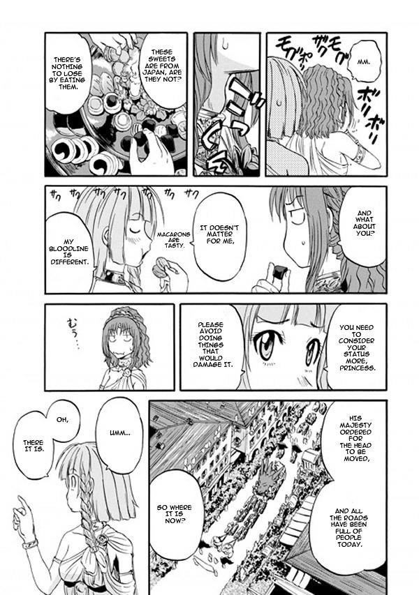 Gate – Jietai Kare No Chi Nite, Kaku Tatakeri Chapter 48 - Page 29