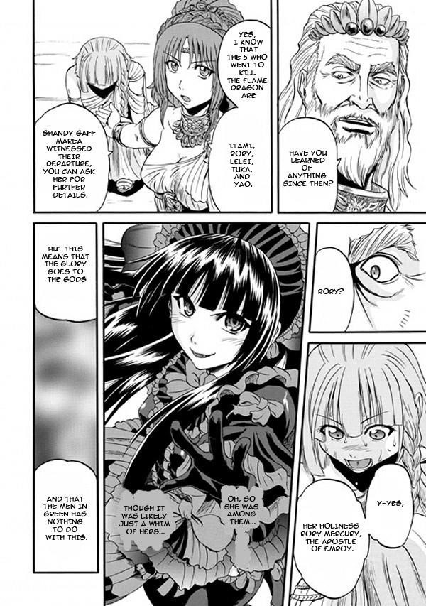 Gate – Jietai Kare No Chi Nite, Kaku Tatakeri Chapter 48 - Page 35
