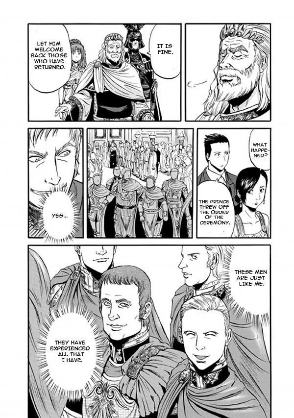 Gate – Jietai Kare No Chi Nite, Kaku Tatakeri Chapter 48 - Page 5