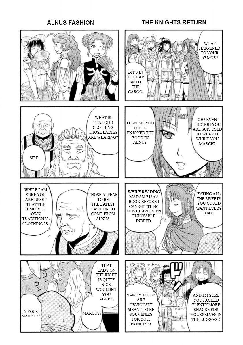 Gate – Jietai Kare No Chi Nite, Kaku Tatakeri Chapter 49.5 - Page 2