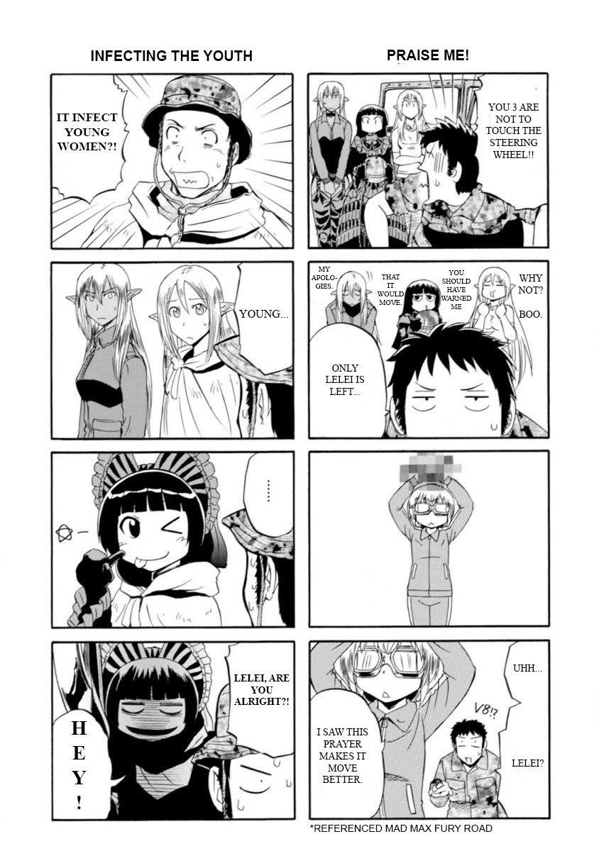 Gate – Jietai Kare No Chi Nite, Kaku Tatakeri Chapter 49.5 - Page 3