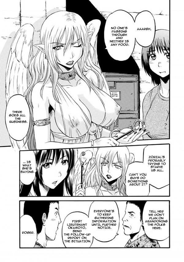 Gate – Jietai Kare No Chi Nite, Kaku Tatakeri Chapter 49 - Page 14