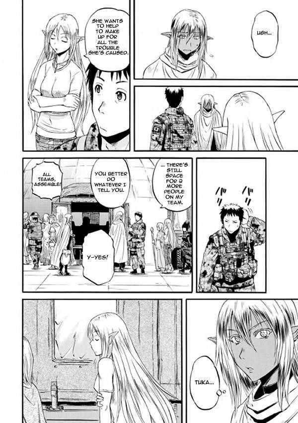 Gate – Jietai Kare No Chi Nite, Kaku Tatakeri Chapter 49 - Page 22