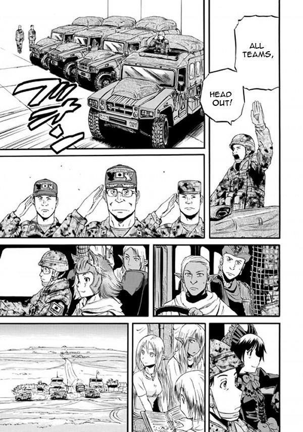 Gate – Jietai Kare No Chi Nite, Kaku Tatakeri Chapter 49 - Page 23