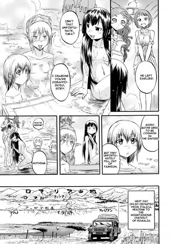 Gate – Jietai Kare No Chi Nite, Kaku Tatakeri Chapter 49 - Page 27