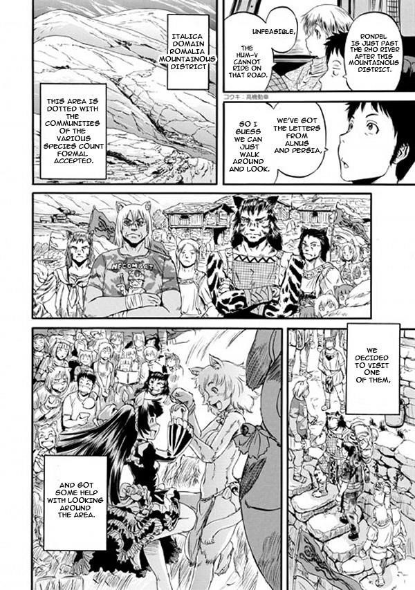 Gate – Jietai Kare No Chi Nite, Kaku Tatakeri Chapter 49 - Page 28