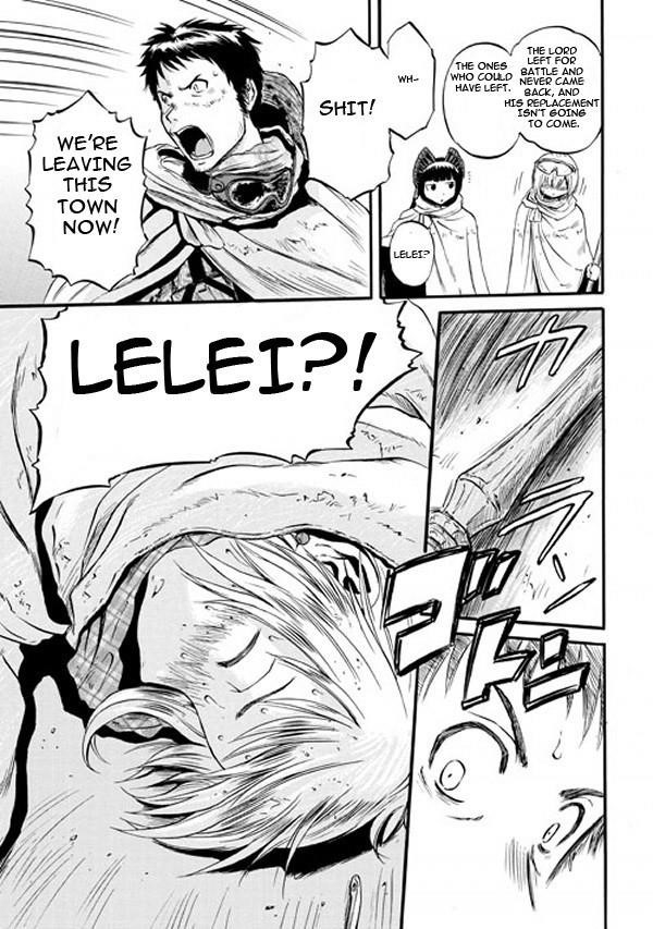 Gate – Jietai Kare No Chi Nite, Kaku Tatakeri Chapter 49 - Page 35