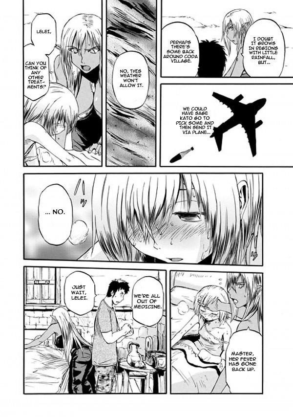 Gate – Jietai Kare No Chi Nite, Kaku Tatakeri Chapter 49 - Page 44