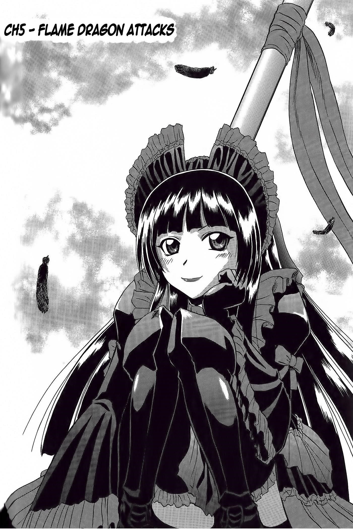 Gate – Jietai Kare No Chi Nite, Kaku Tatakeri Chapter 5 - Page 1