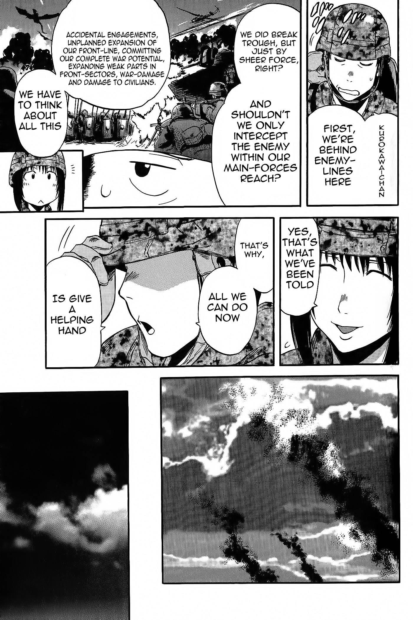 Gate – Jietai Kare No Chi Nite, Kaku Tatakeri Chapter 5 - Page 10