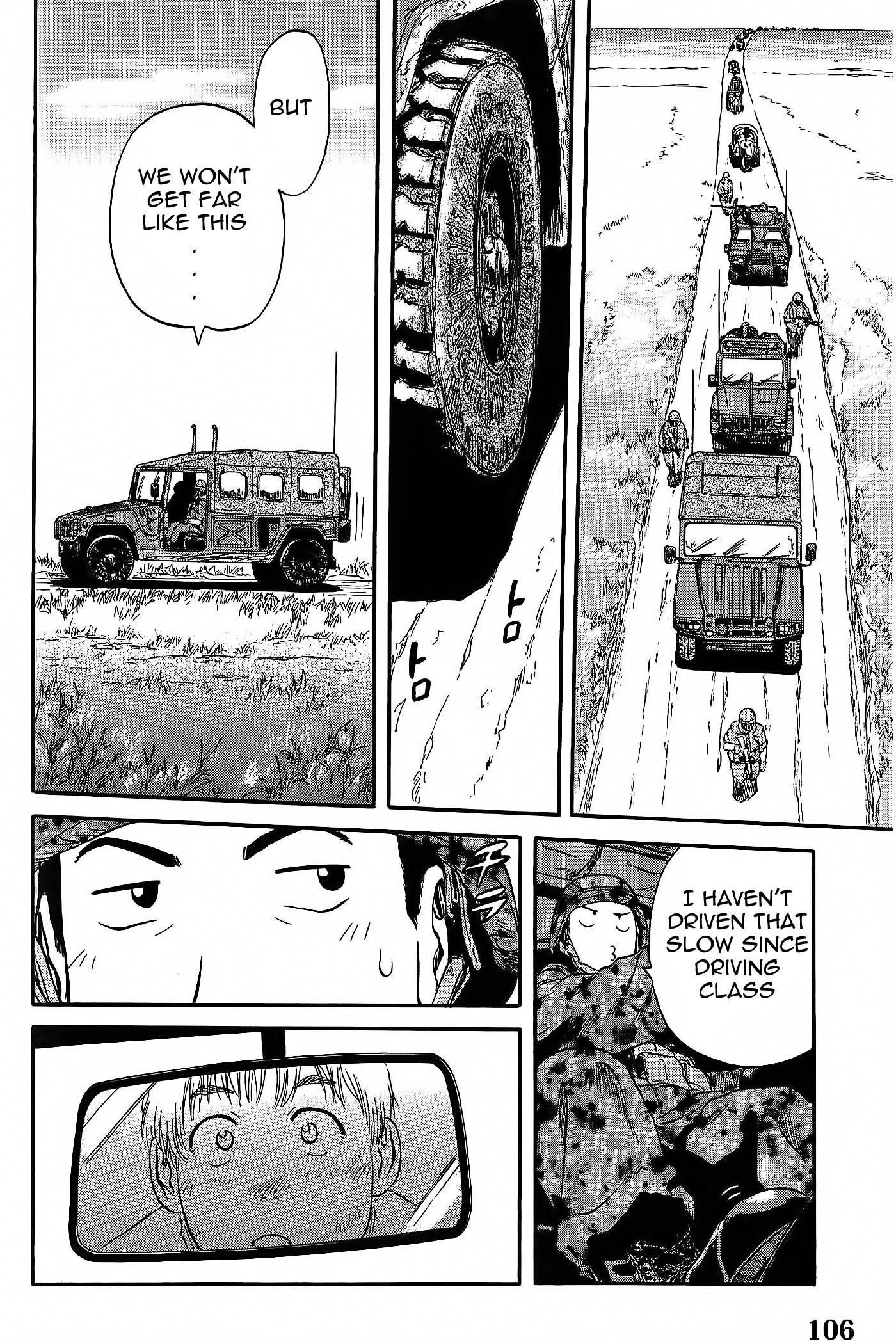 Gate – Jietai Kare No Chi Nite, Kaku Tatakeri Chapter 5 - Page 11