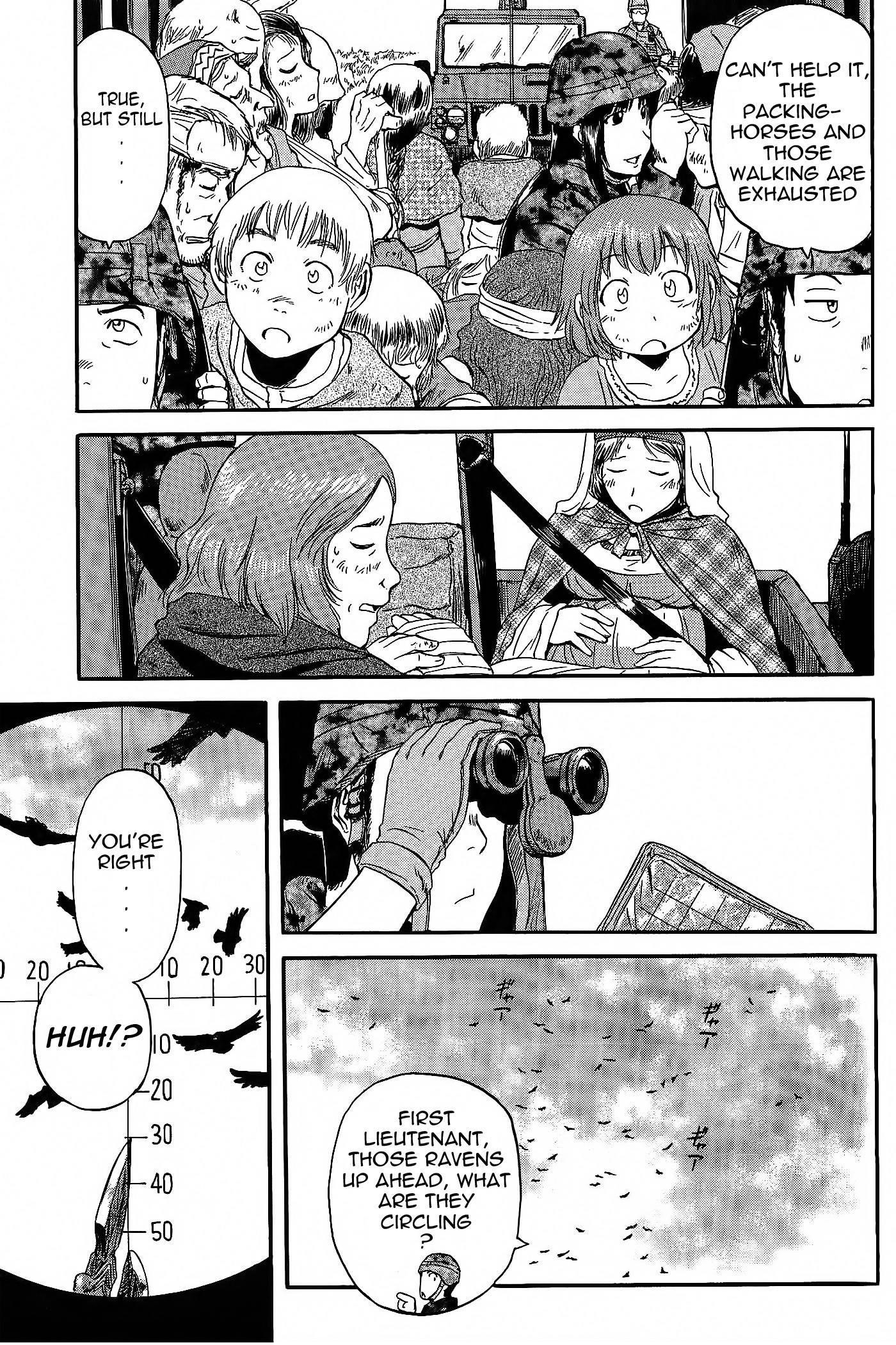 Gate – Jietai Kare No Chi Nite, Kaku Tatakeri Chapter 5 - Page 12