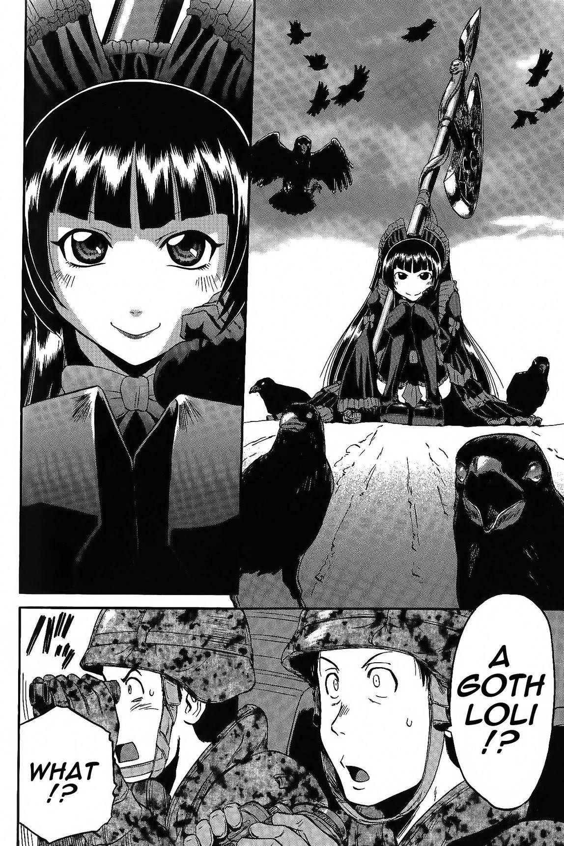 Gate – Jietai Kare No Chi Nite, Kaku Tatakeri Chapter 5 - Page 13