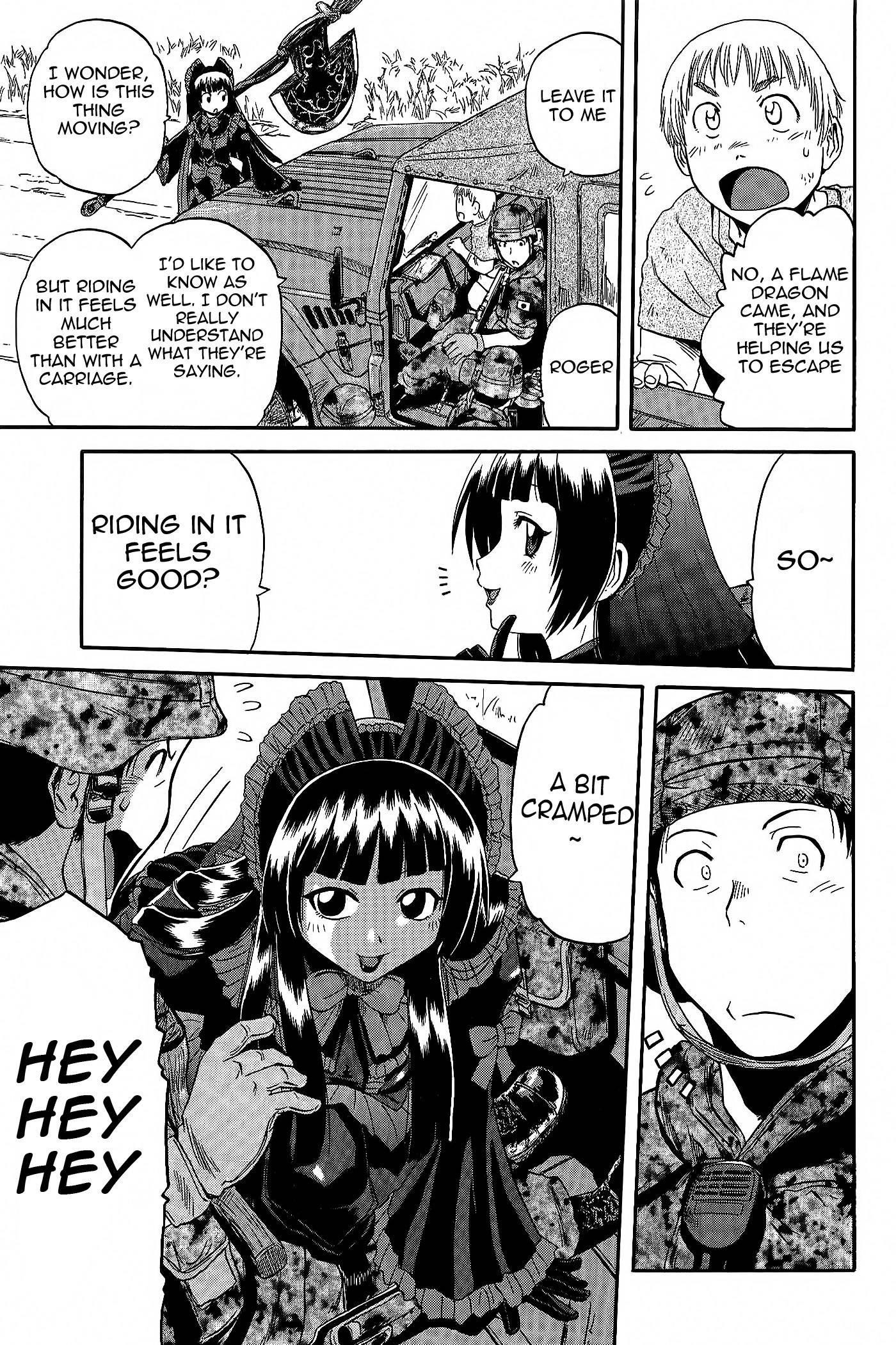 Gate – Jietai Kare No Chi Nite, Kaku Tatakeri Chapter 5 - Page 16