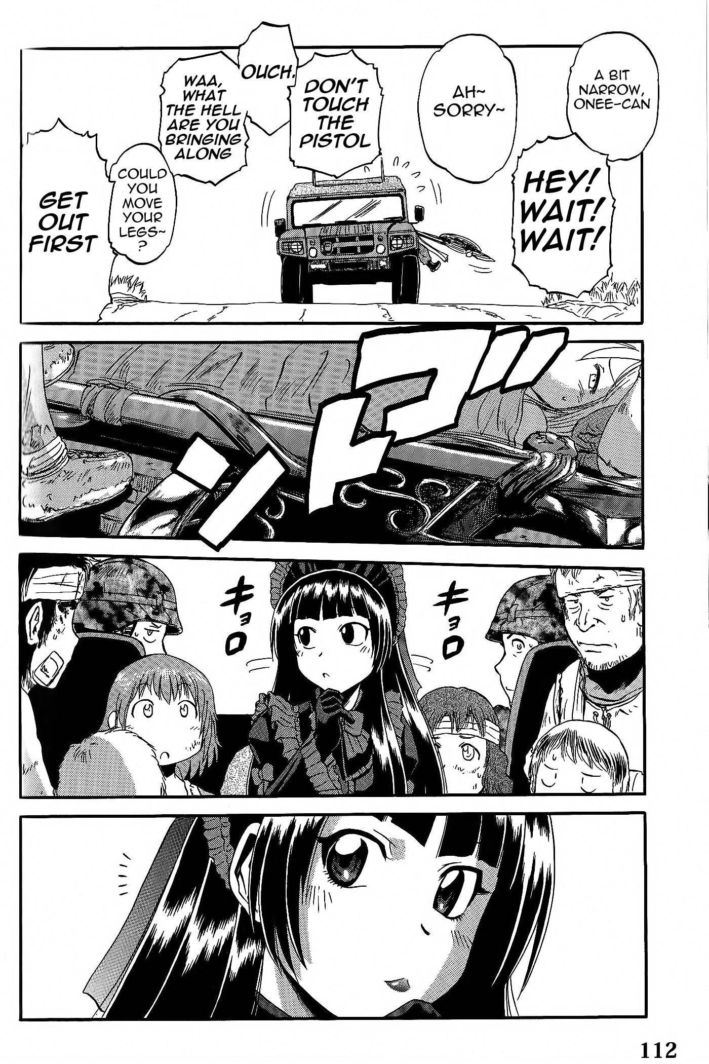 Gate – Jietai Kare No Chi Nite, Kaku Tatakeri Chapter 5 - Page 17