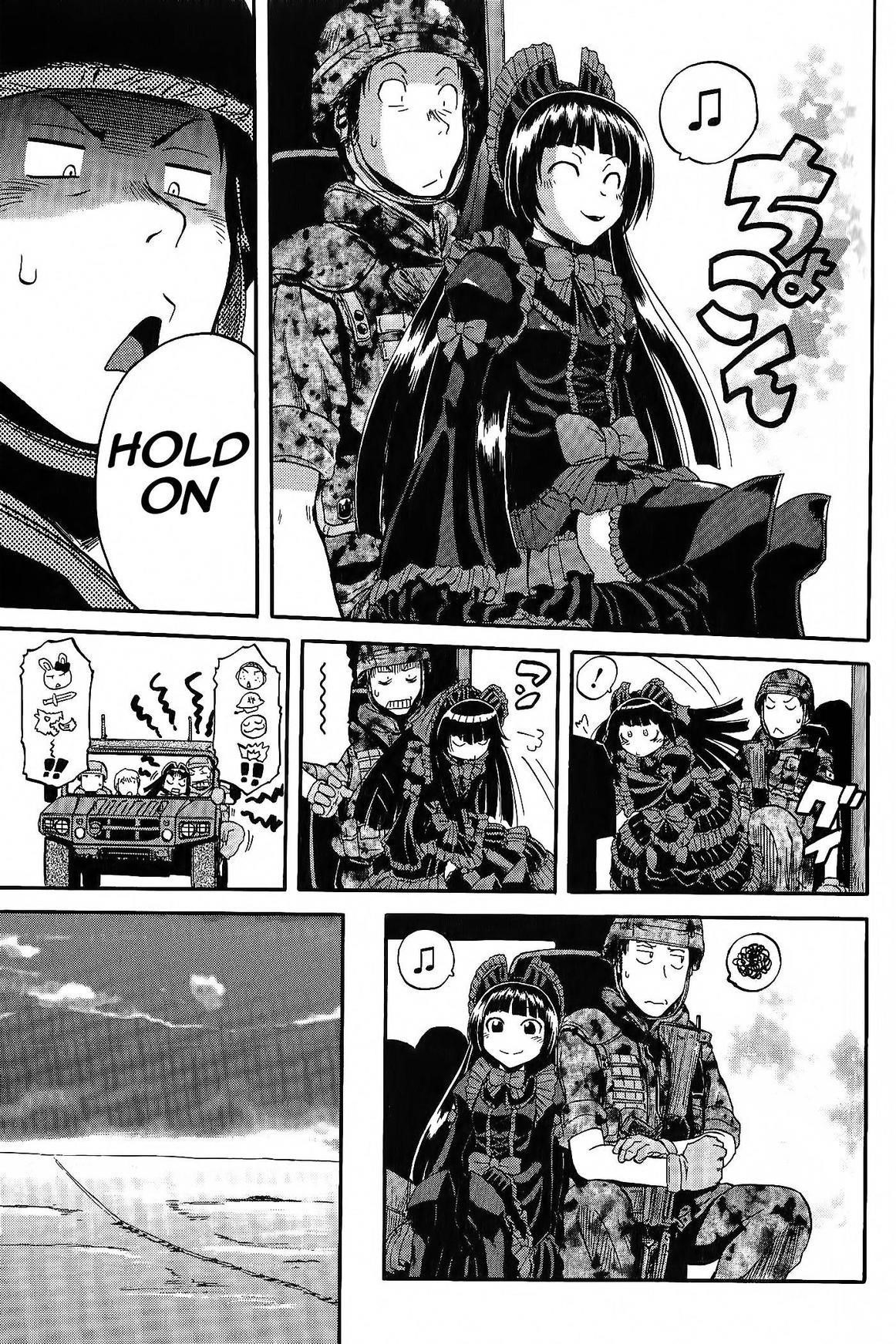 Gate – Jietai Kare No Chi Nite, Kaku Tatakeri Chapter 5 - Page 18