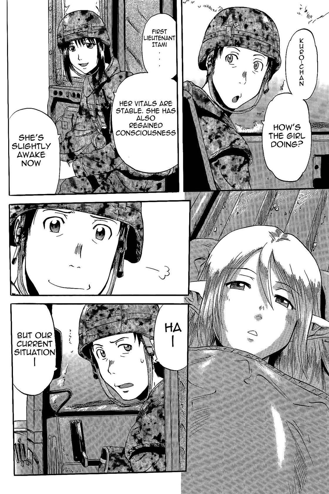 Gate – Jietai Kare No Chi Nite, Kaku Tatakeri Chapter 5 - Page 3